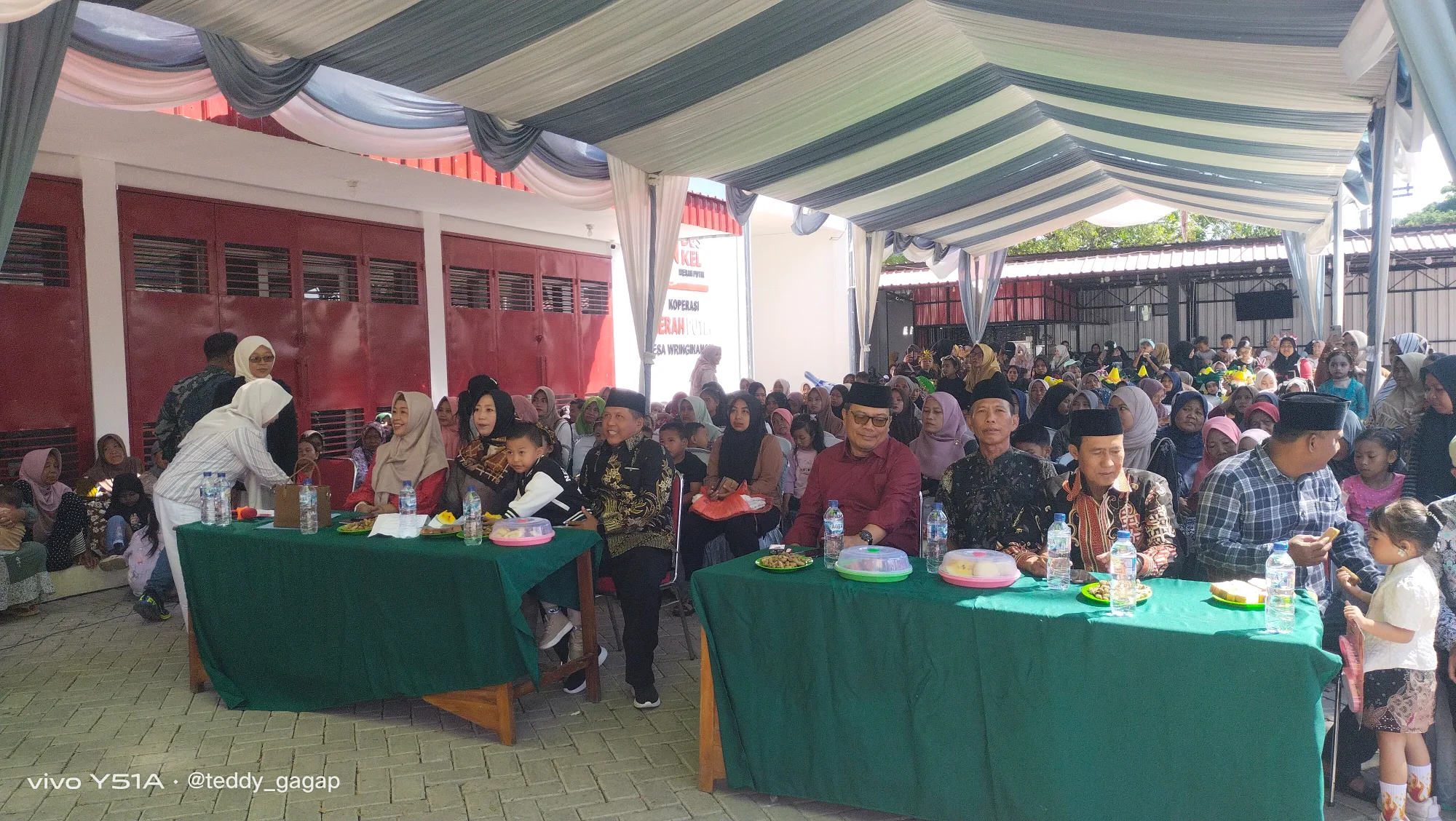 Foto berita: Resepsi dan Pentas Seni Desa Wringinanom Semarakkan Peringatan HUT ke-81 Kemerdekaan Republik Indonesia — Desa Wringinanom, Kecamatan Tongas, Kabupaten Probolinggo